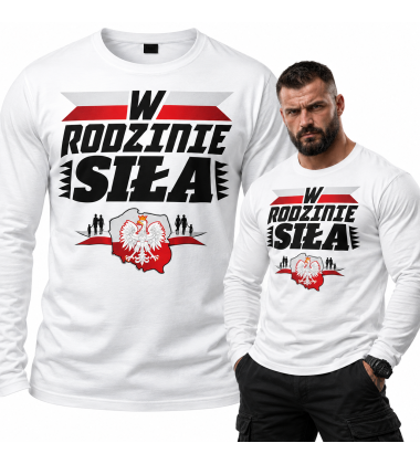 LONGSLEEVE W Rodzinie Siła